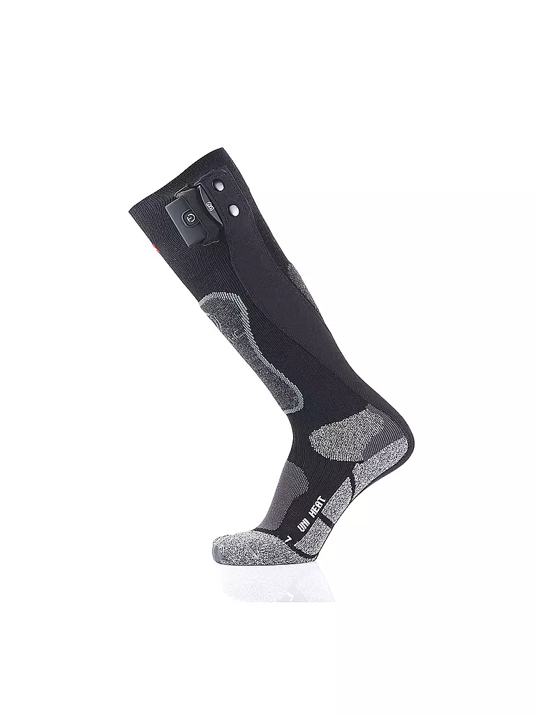 THERM-IC | Powersocks Heat Uni + S-PACK 1400 B | schwarz