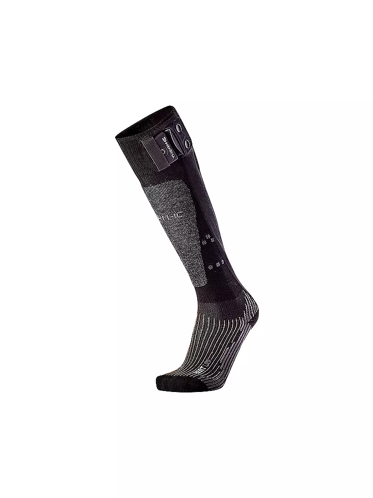 THERM-IC | Powersocks Set Heat Fusion Uni + S-Pack 1400B | schwarz