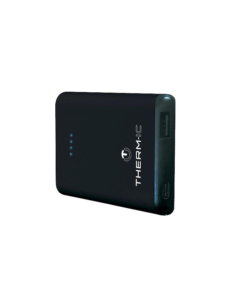 THERM-IC | Slim Universal Powerbank | schwarz