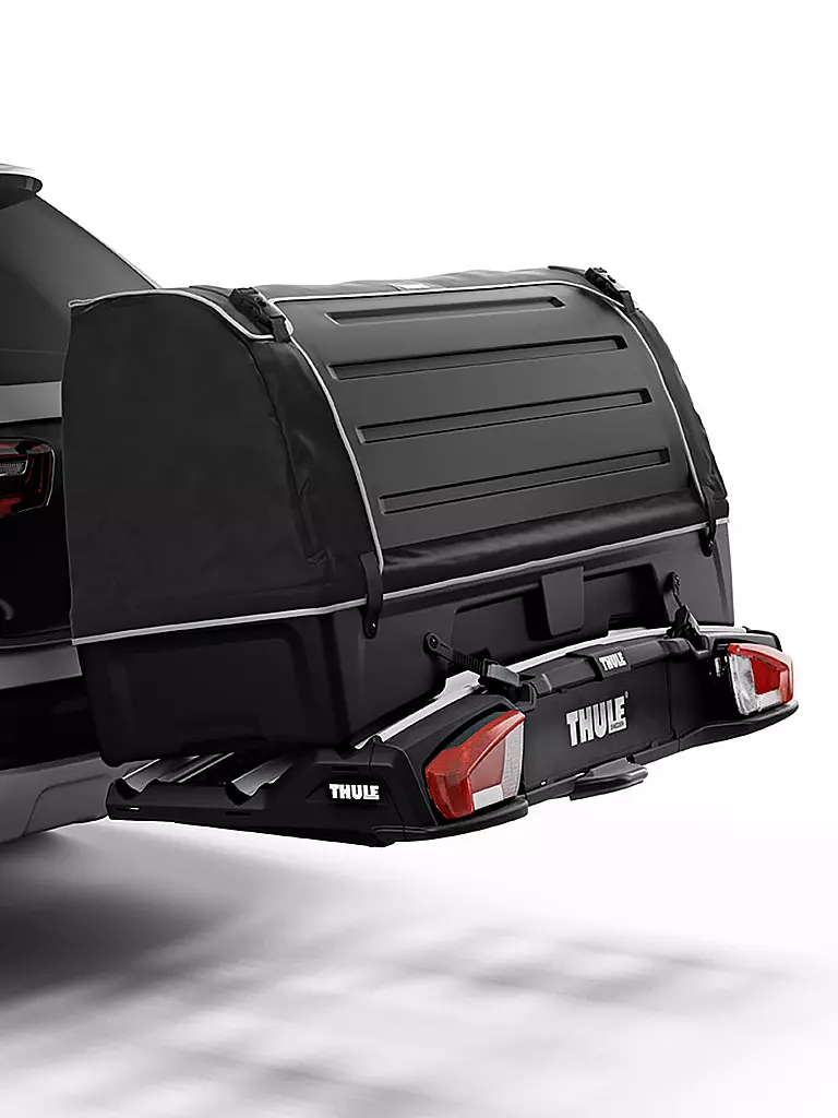 THULE | Cargo Box BackSpace XT für VeloSpace XT Träger | schwarz