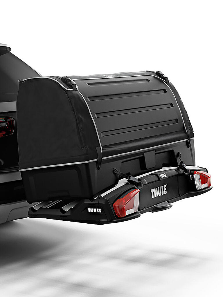 THULE Cargo Box BackSpace XT für VeloSpace XT Träger schwarz