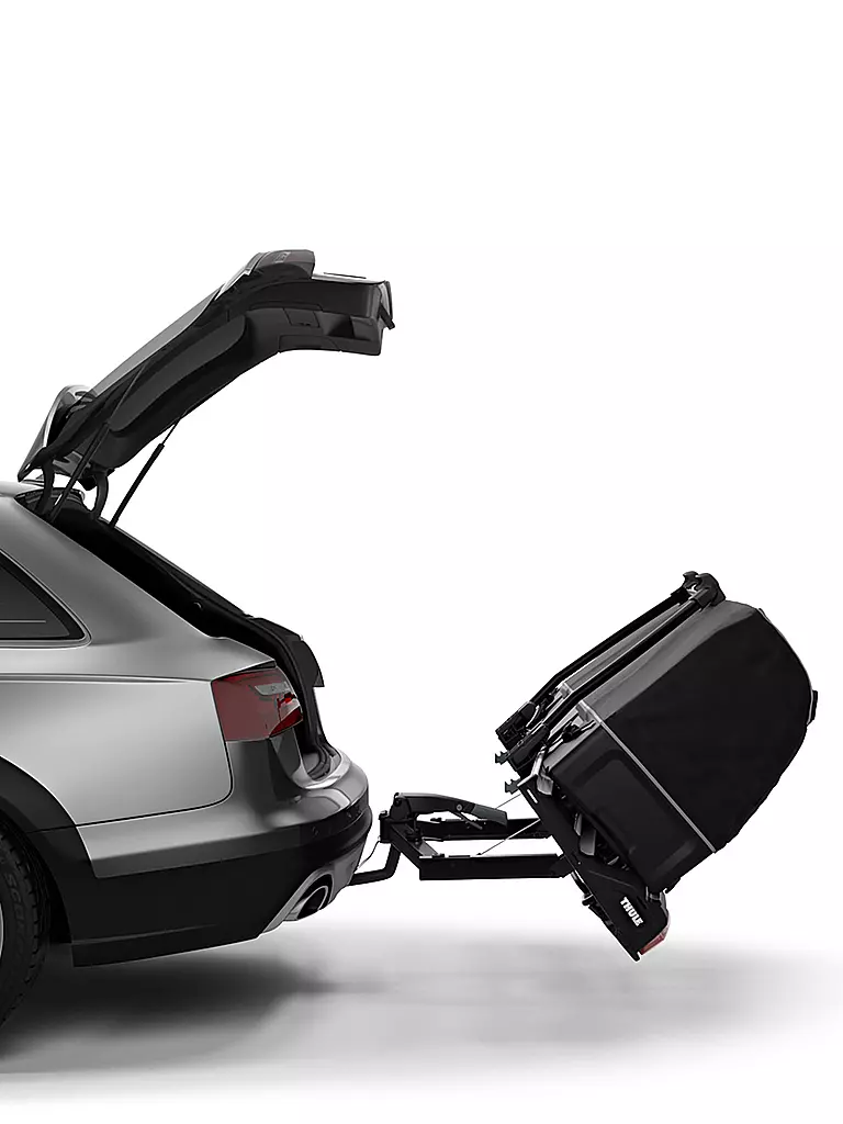 THULE Cargo Box BackSpace XT für VeloSpace XT Träger schwarz