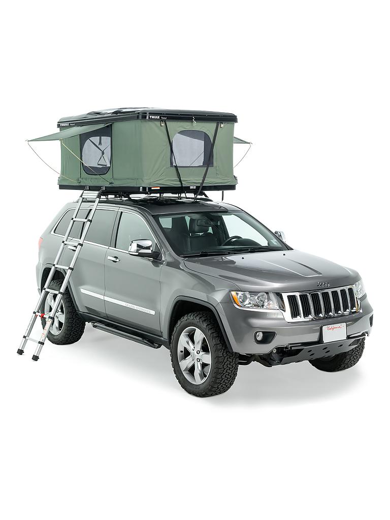 THULE | Dachzelt Thule Tepui HyBox Blackwedge | schwarz