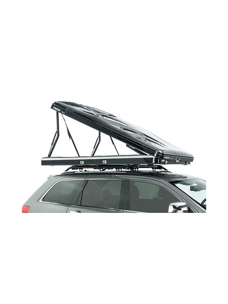 THULE | Dachzelt Thule Tepui HyBox Blackwedge | schwarz