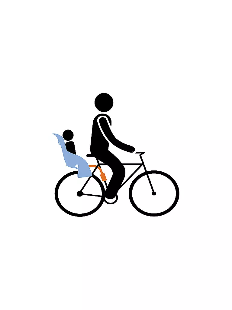 THULE | Fahrrad Kindersitz Thule RideAlong | grau