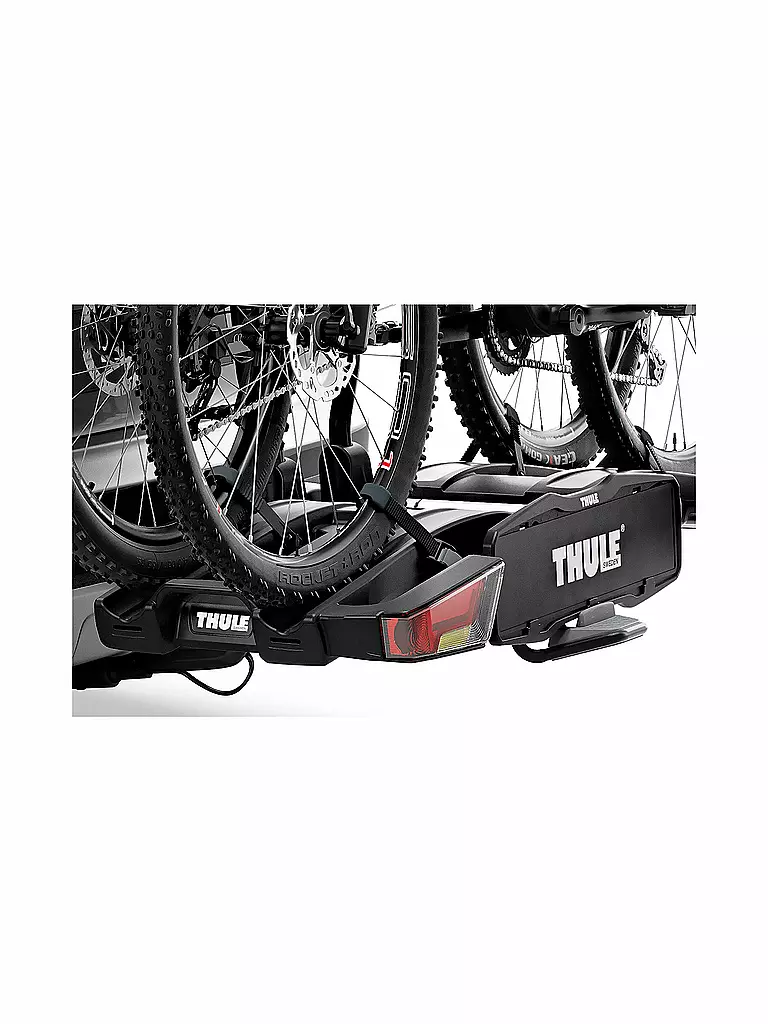 THULE | Fahrrad-Kupplungsträger Thule EasyFold XT 2 Black | schwarz