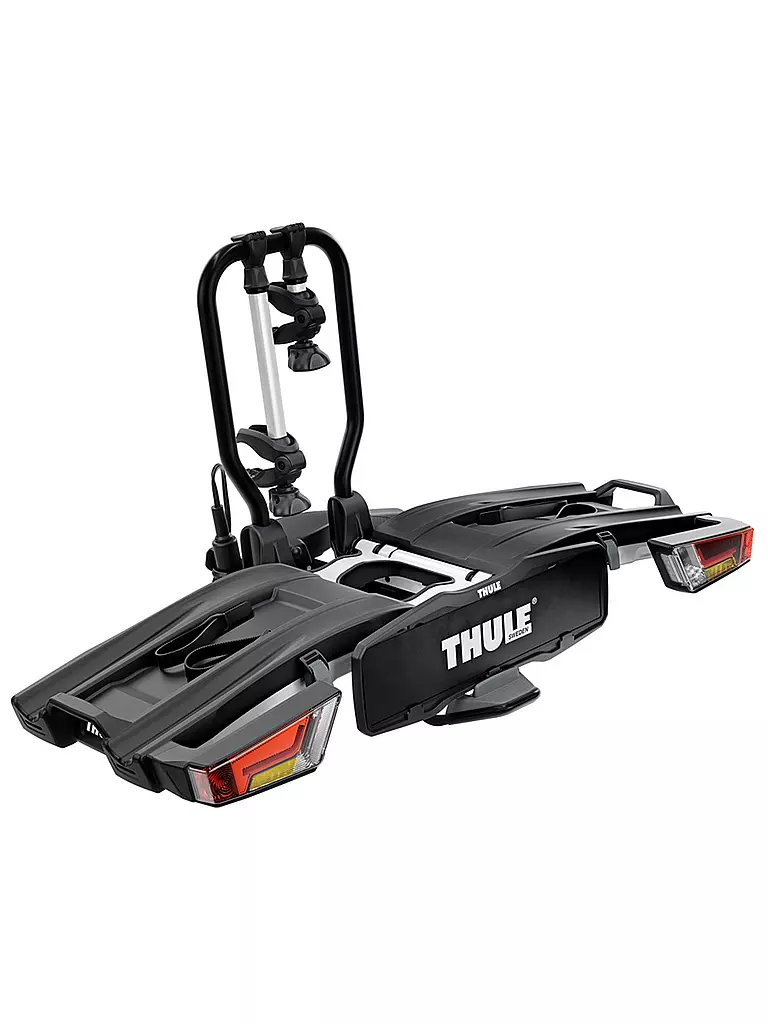 THULE | Fahrrad-Kupplungsträger Thule EasyFold XT 2 Black/Aluminium | schwarz