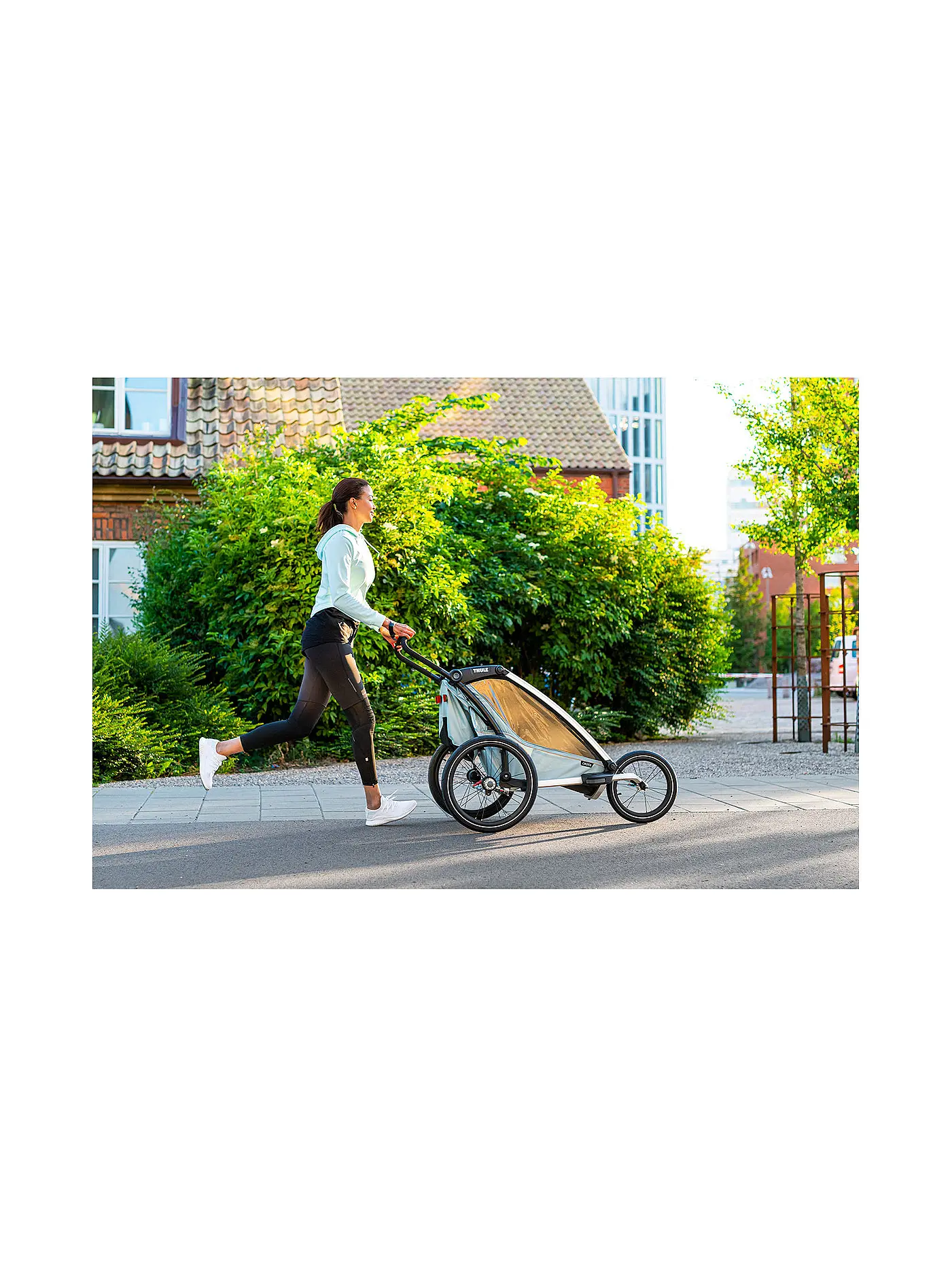 THULE | Fahrradanhänger Thule Chariot Cross 1 | blau