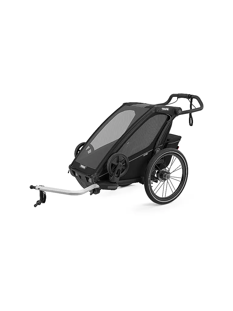 THULE | Fahrradanhänger Thule Chariot Sport 1 | schwarz