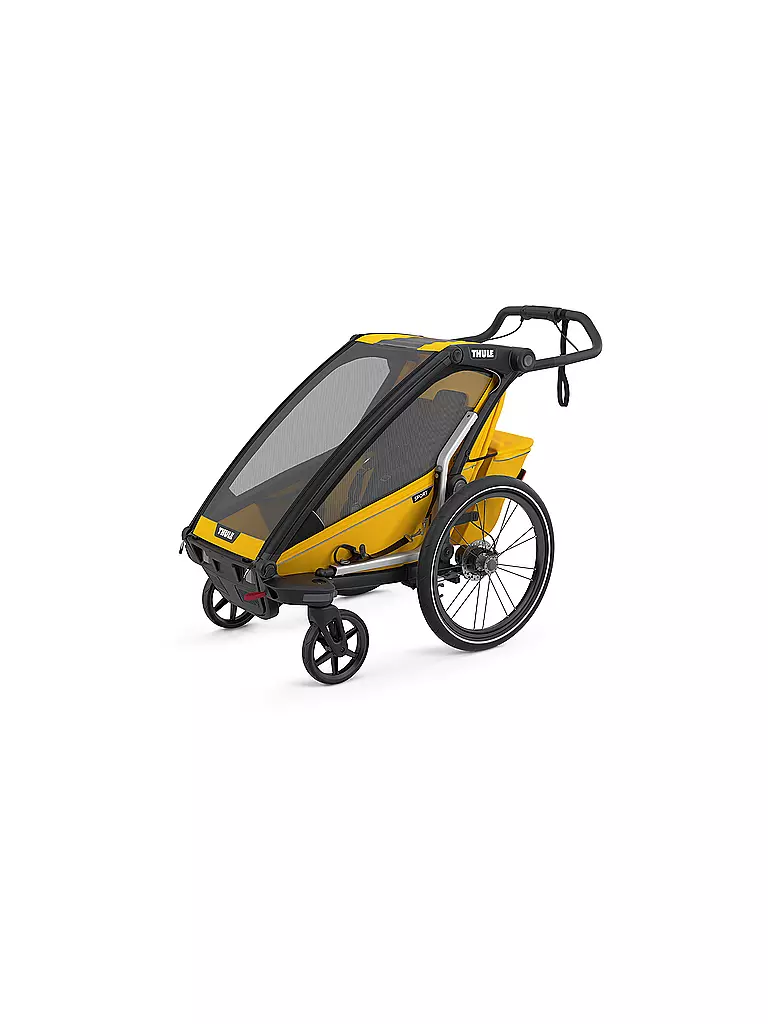 THULE | Fahrradanhänger Thule Chariot Sport 1 | gelb