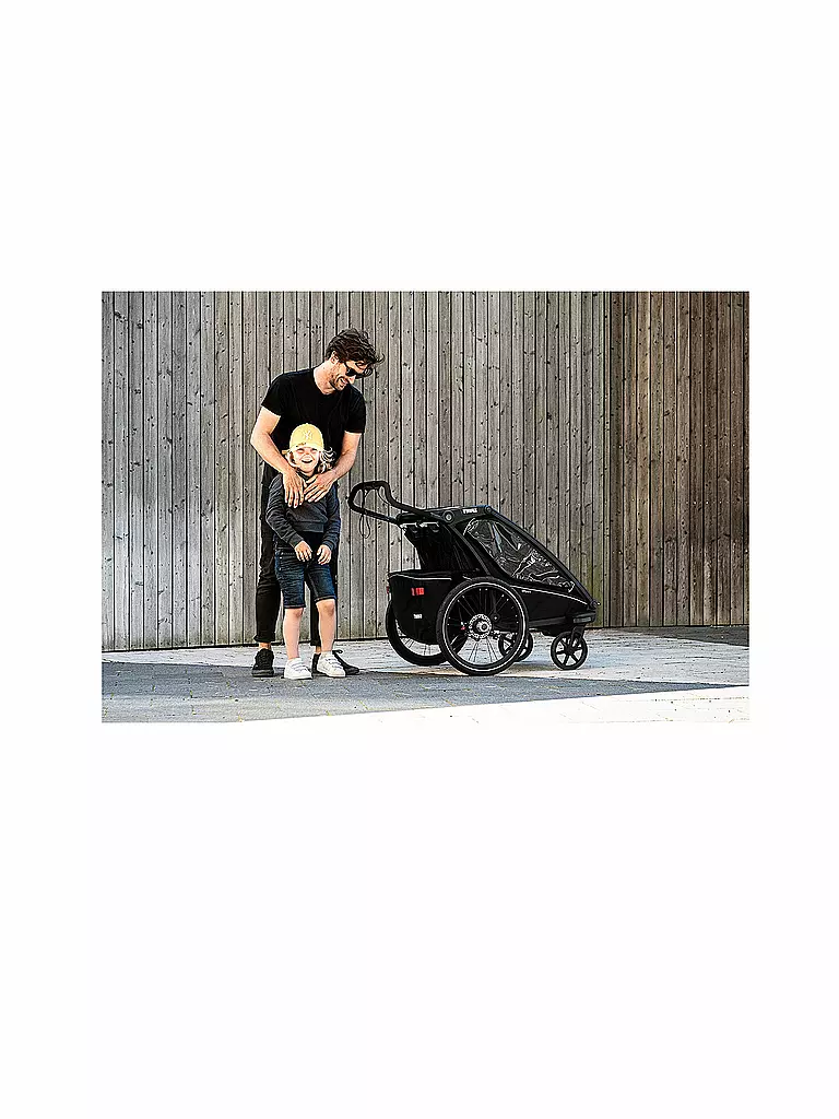 THULE | Fahrradanhänger Thule Chariot Sport 1 | schwarz