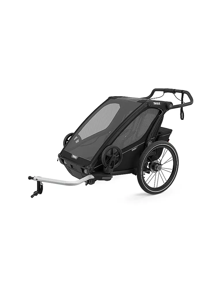 THULE | Fahrradanhänger Thule Chariot Sport 2 | schwarz