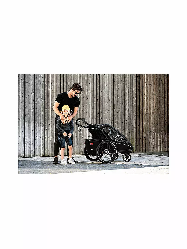 THULE | Fahrradanhänger Thule Chariot Sport 2 | schwarz