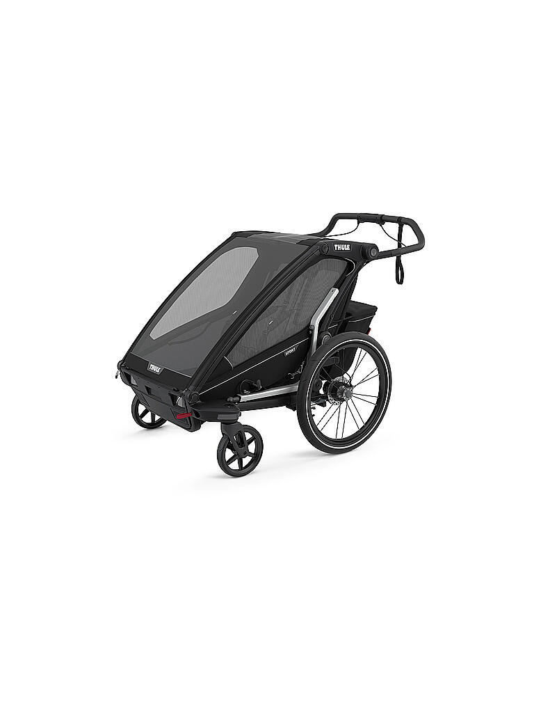 THULE Fahrradanhänger Thule Chariot Sport 2 schwarz