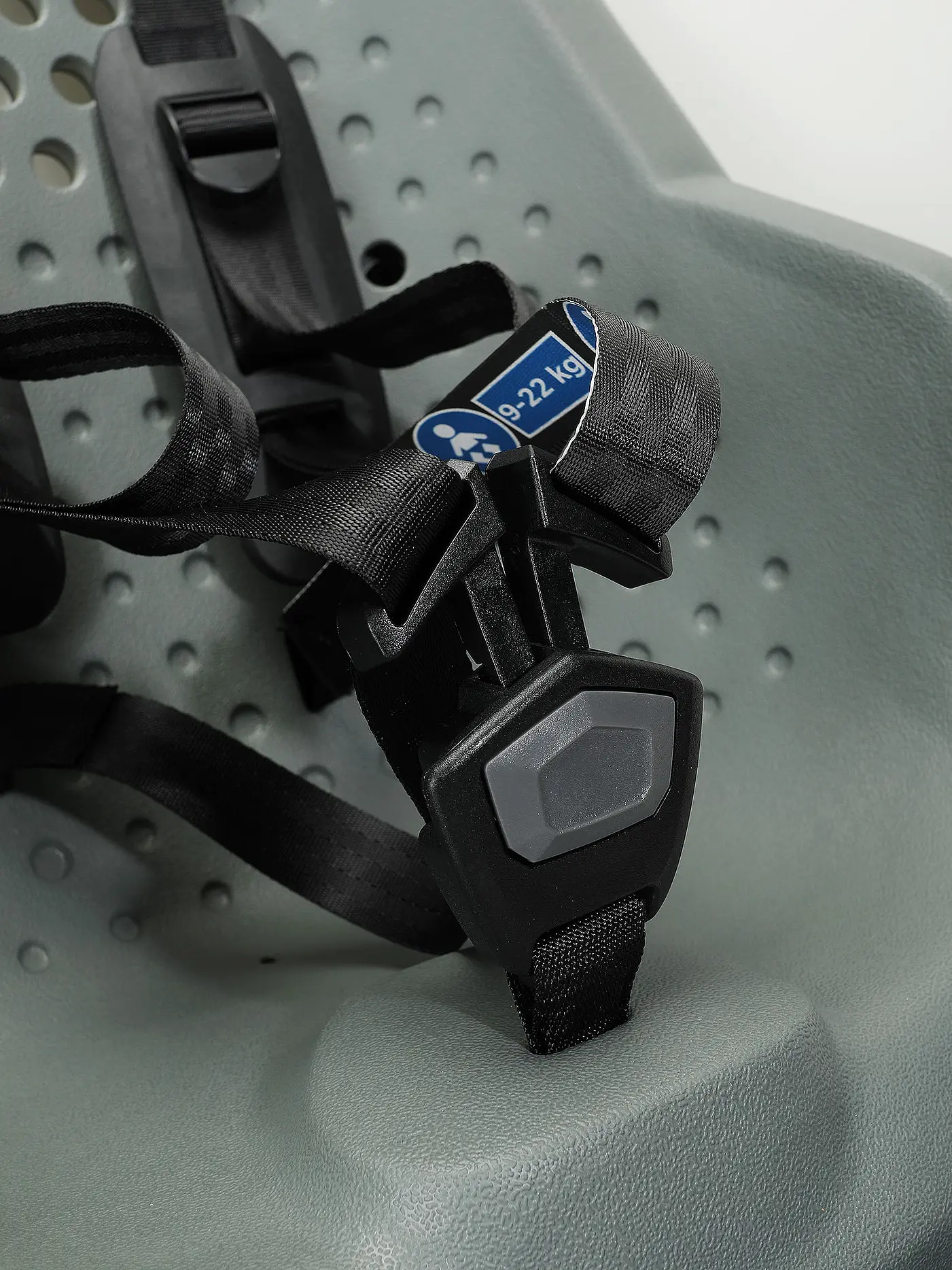 THULE | Fahrradkindersitz zur Rahmenmontage Thule Yepp 2 Maxi | grün