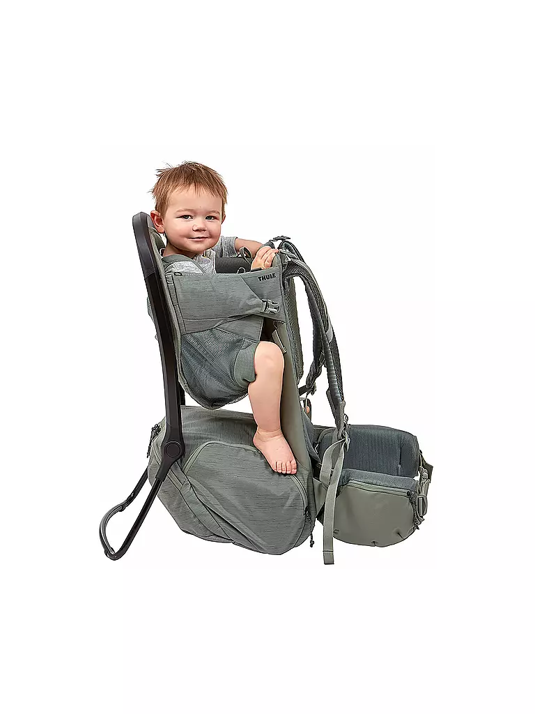 THULE | Kindertrage-Rucksack Thule Sapling | olive