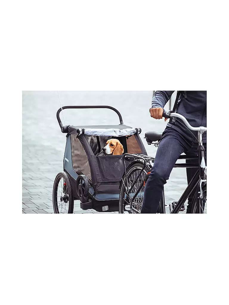 THULE | Thule Courier Dog Trailer Kit | schwarz