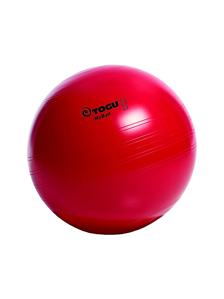 TOGU Gymnastikball MyBall 55cm rot