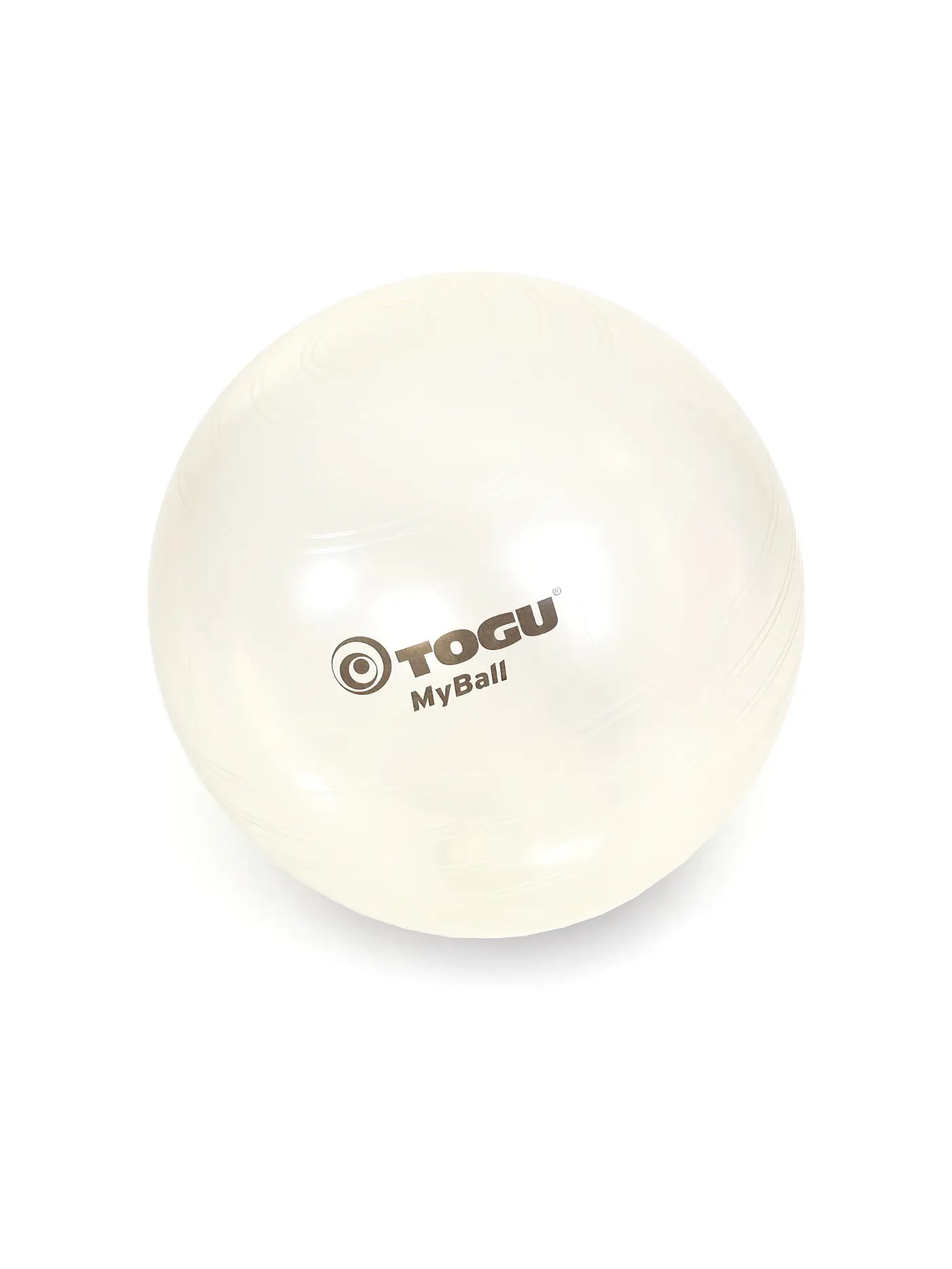 TOGU | Gymnastikball MyBall 45cm | weiss