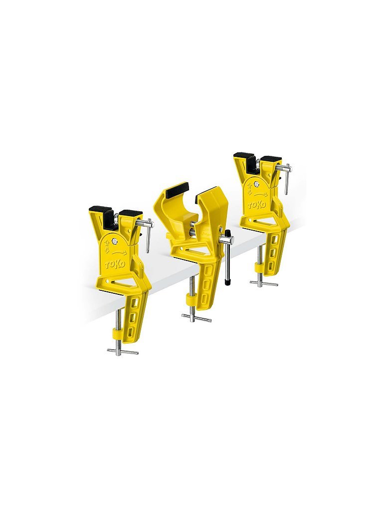 TOKO Ski Vise World Cup gelb