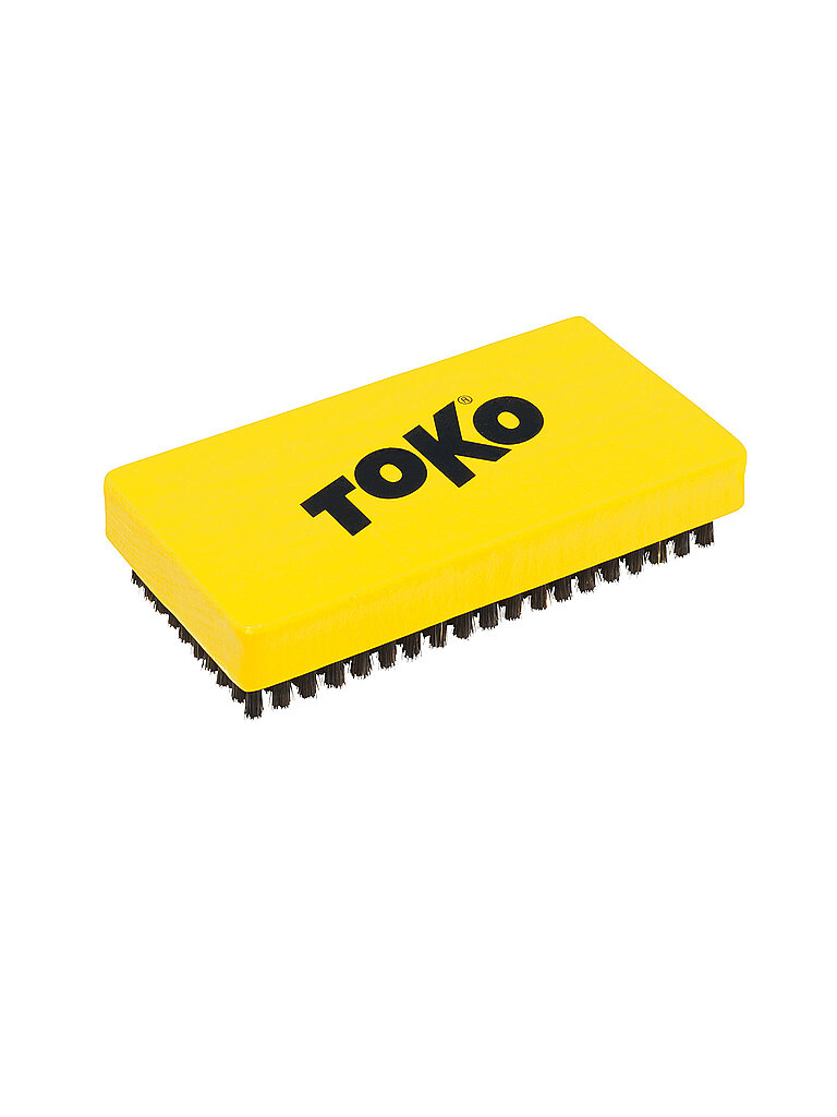TOKO Base Brush Horsehair gelb B