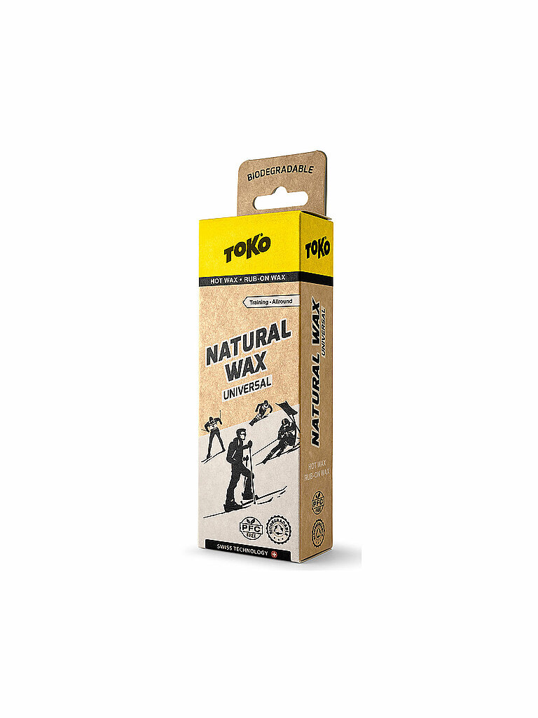 Skiwachs Natural Wax 120g keine Farbe B