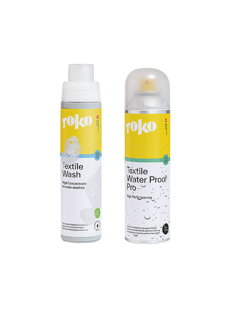TOKO Care Duo Pack Textile Wash & Textile Water Proof Pro 250ml