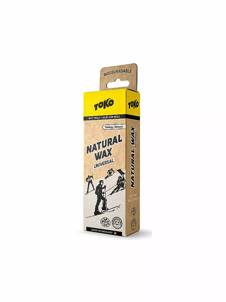 TOKO | Skiwachs Natural Wax 120g | keine Farbe