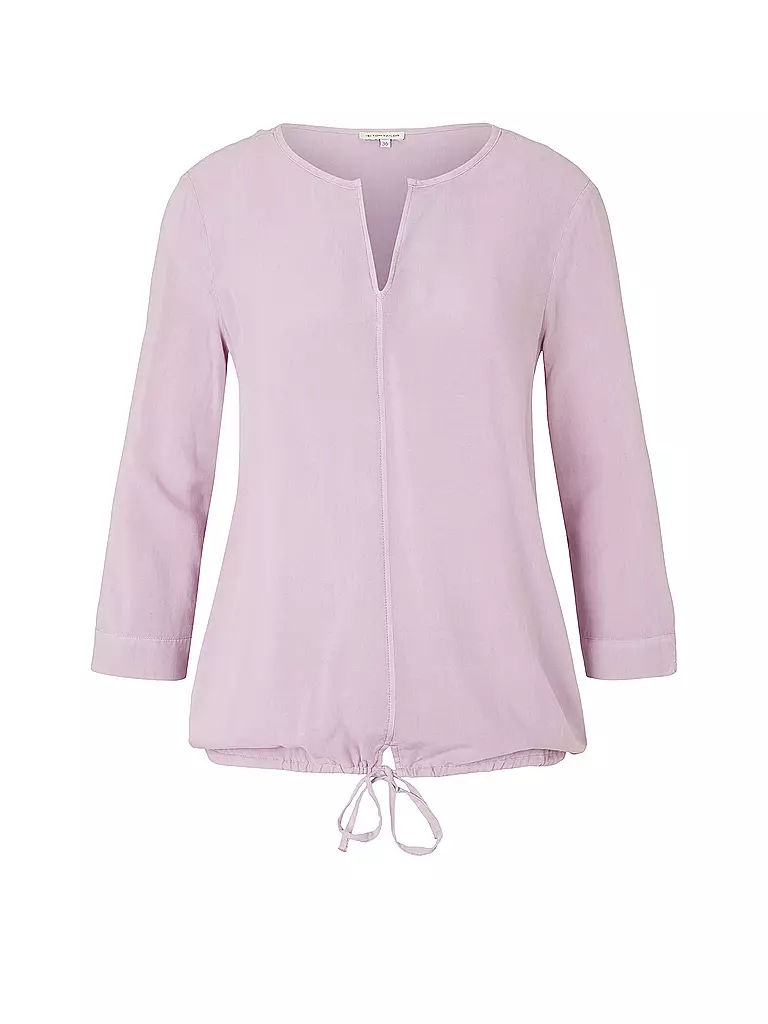 TOM TAILOR | Bluse  | lila