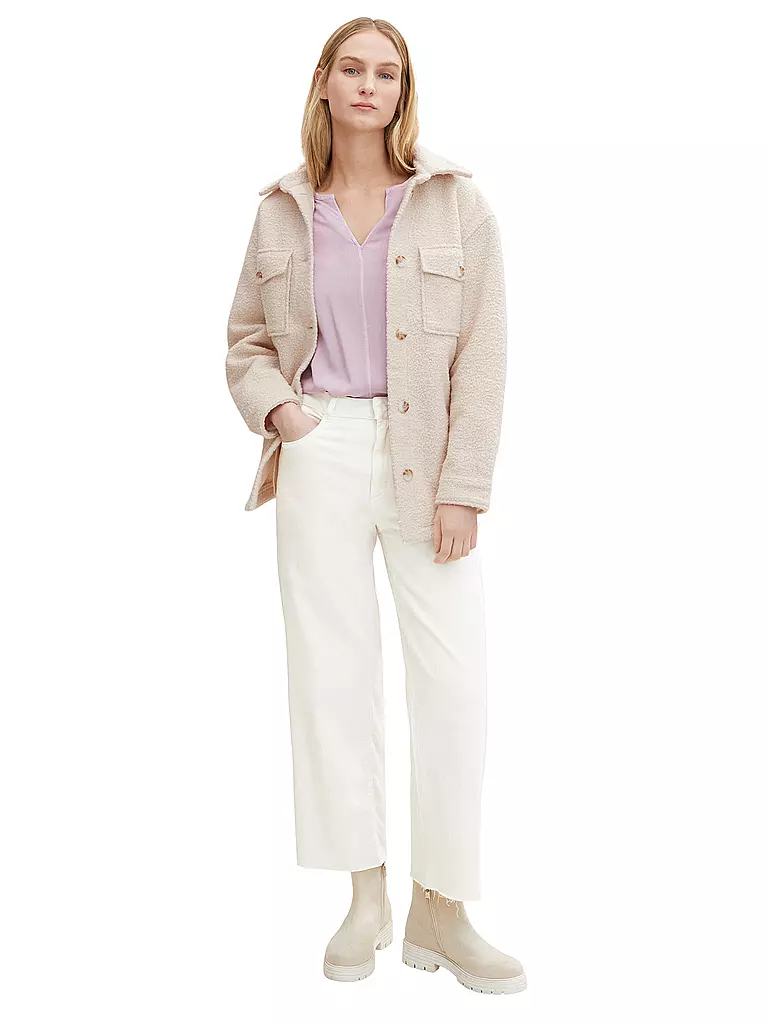 TOM TAILOR | Bluse  | lila