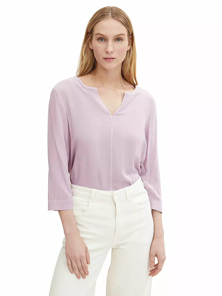 TOM TAILOR | Bluse  | lila