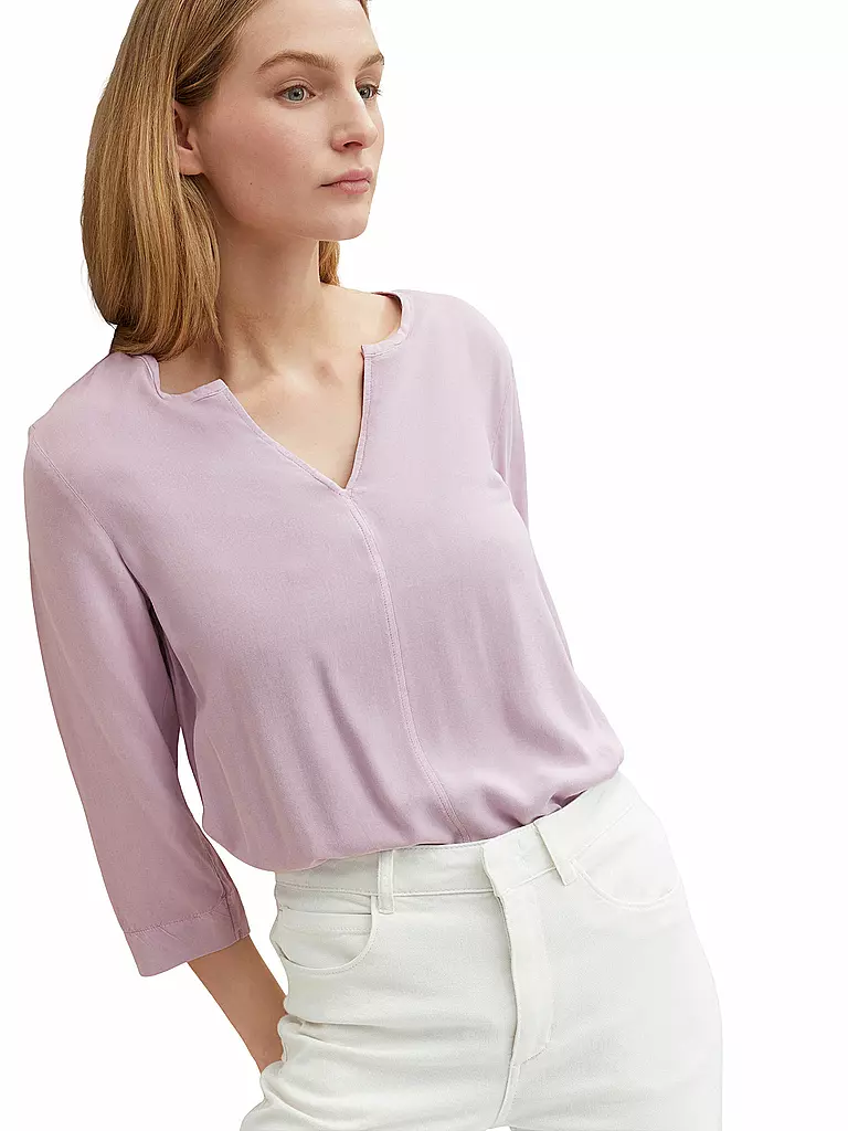 TOM TAILOR | Bluse  | lila