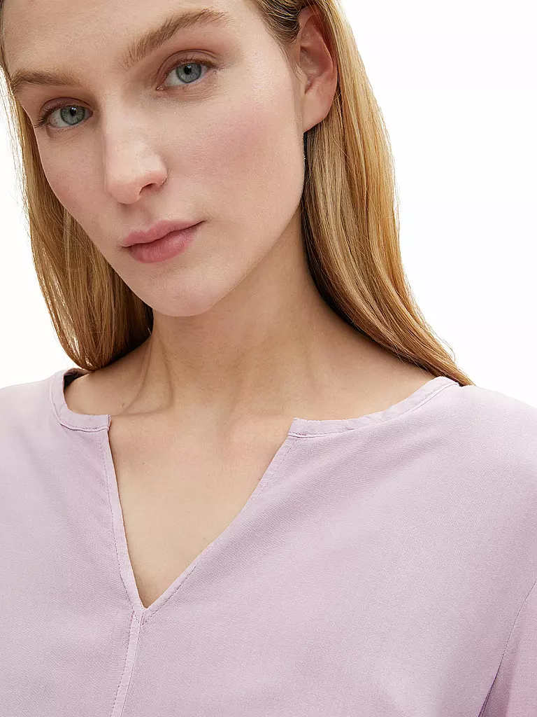 TOM TAILOR | Bluse  | lila