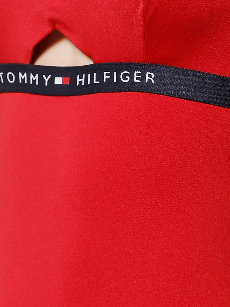 TOMMY HILFIGER | Damen Badeanzug | rot