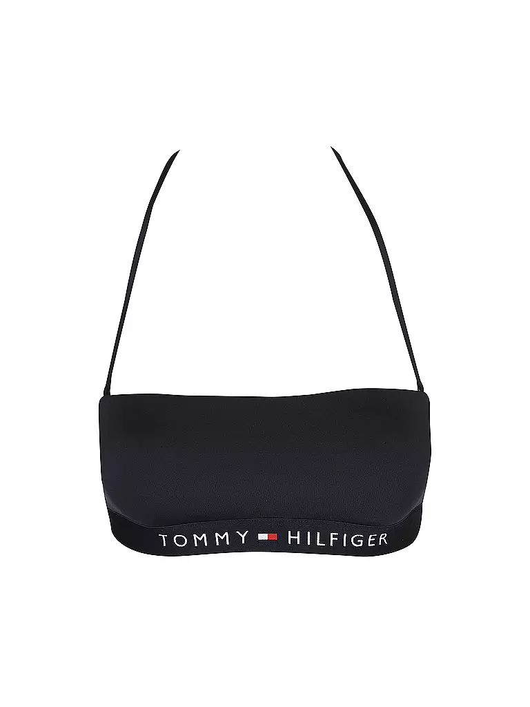 TOMMY HILFIGER dunkelblau Bandeau Bikinioberteil Damen