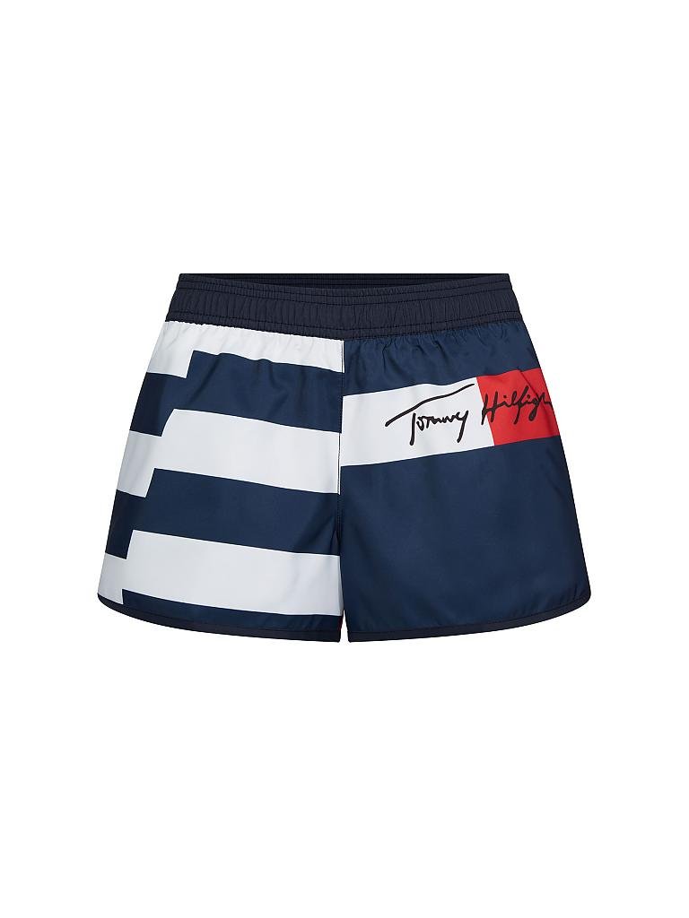 TOMMY HILFIGER | Damen Beachshort | blau