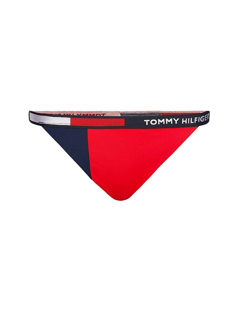 TOMMY HILFIGER | Damen Bikinihose | blau