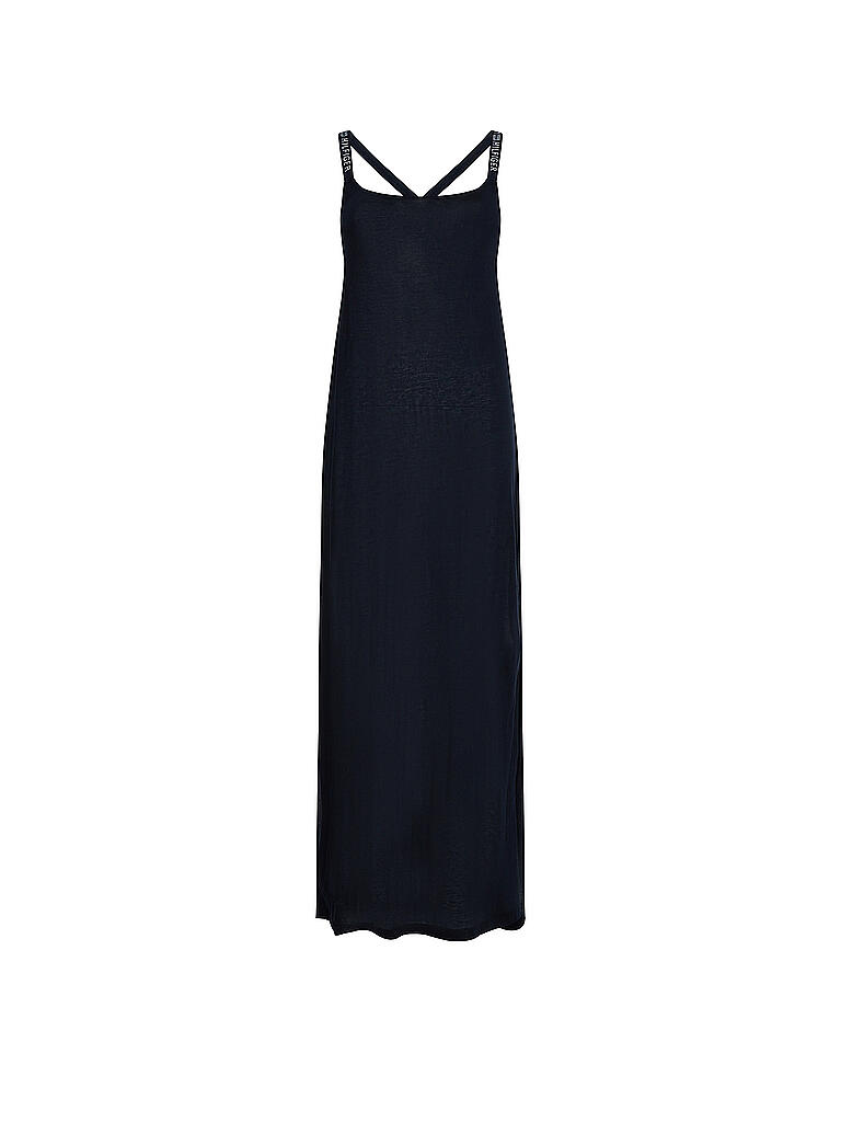 TOMMY HILFIGER | Damen Strandkleid Maxi | blau