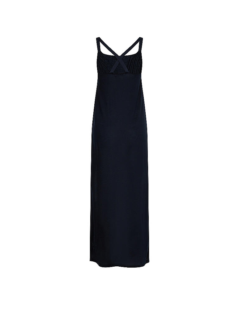 TOMMY HILFIGER | Damen Strandkleid Maxi | blau