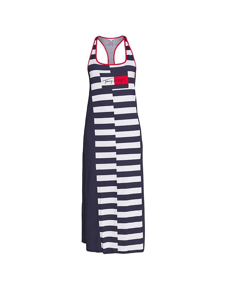 TOMMY HILFIGER | Damen Strandkleid | blau