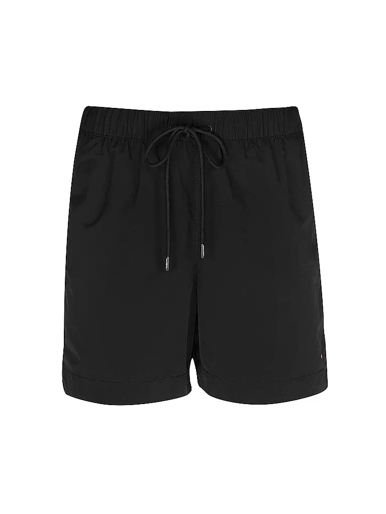 TOMMY HILFIGER | Herren Badeshort Essential | schwarz