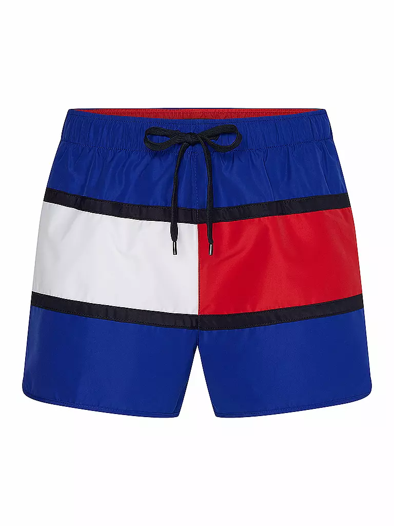 TOMMY HILFIGER | Herren Badeshort Runner | blau