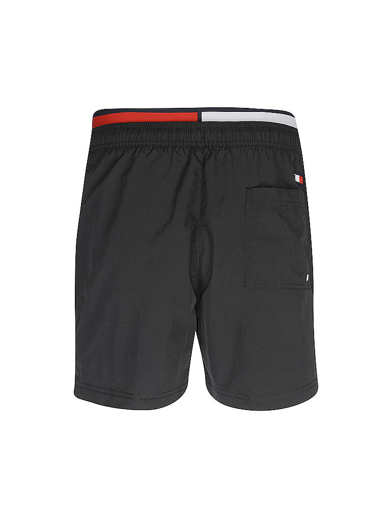 TOMMY HILFIGER | Herren Badeshort | schwarz