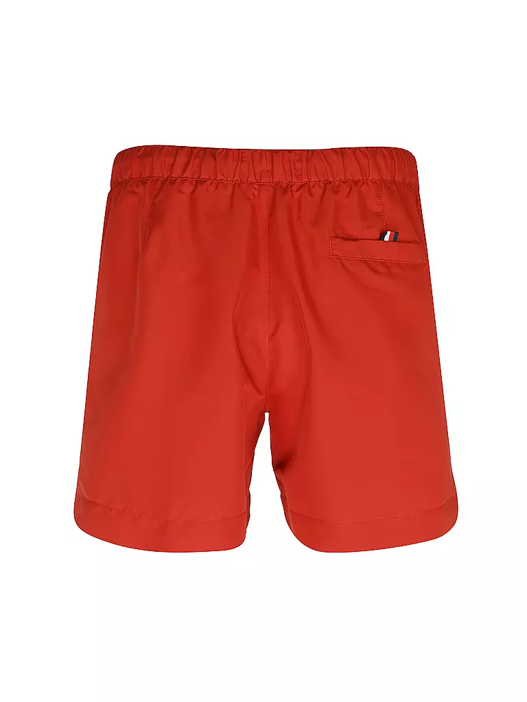 TOMMY HILFIGER | Herren Badeshort | rot