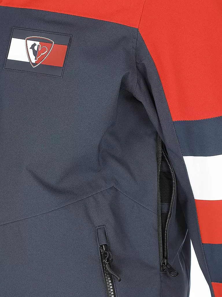 TOMMY HILFIGER | Herren Skijacke Global Stripe | blau