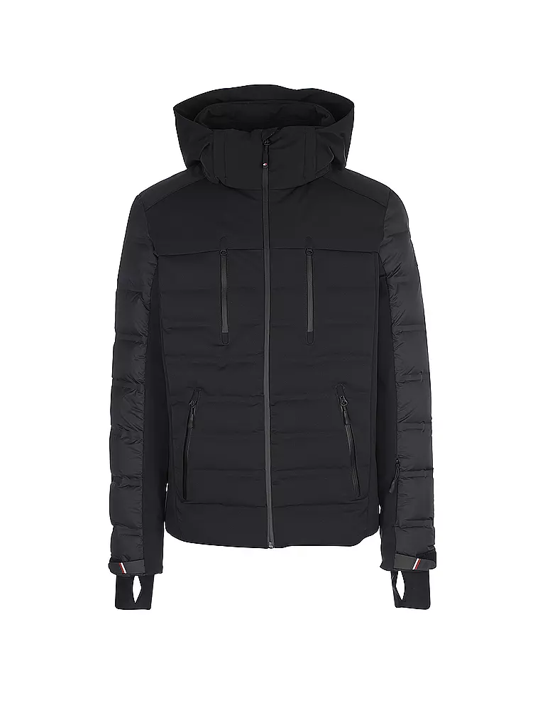 TOMMY HILFIGER | Herren Skijacke Tech Tonal | schwarz