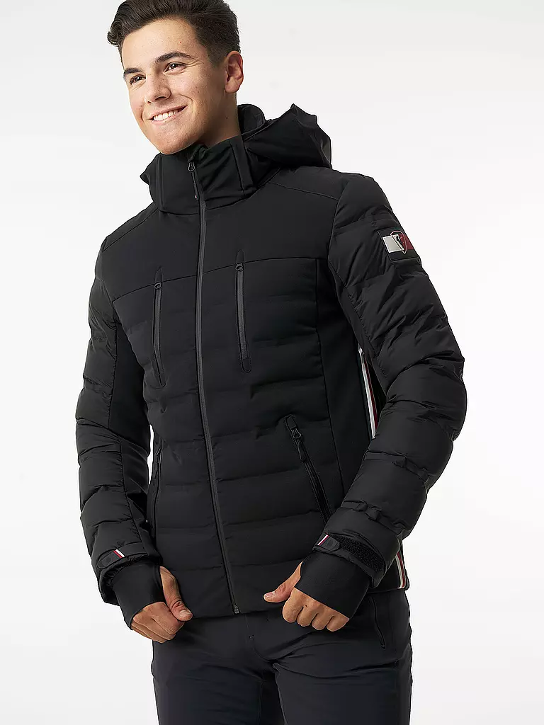 TOMMY HILFIGER | Herren Skijacke Tech Tonal | schwarz