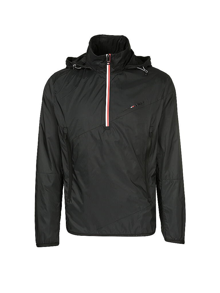 TOMMY SPORT | Herren Anorak 1/2 Zip | schwarz