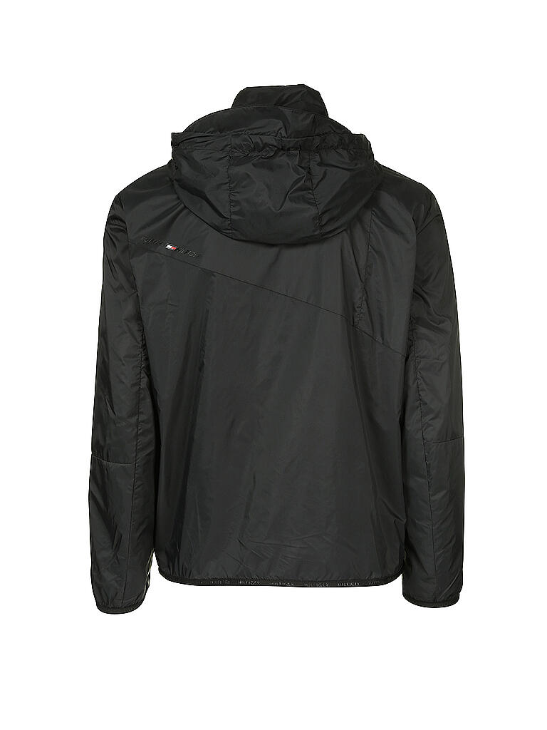 TOMMY SPORT | Herren Anorak 1/2 Zip | schwarz