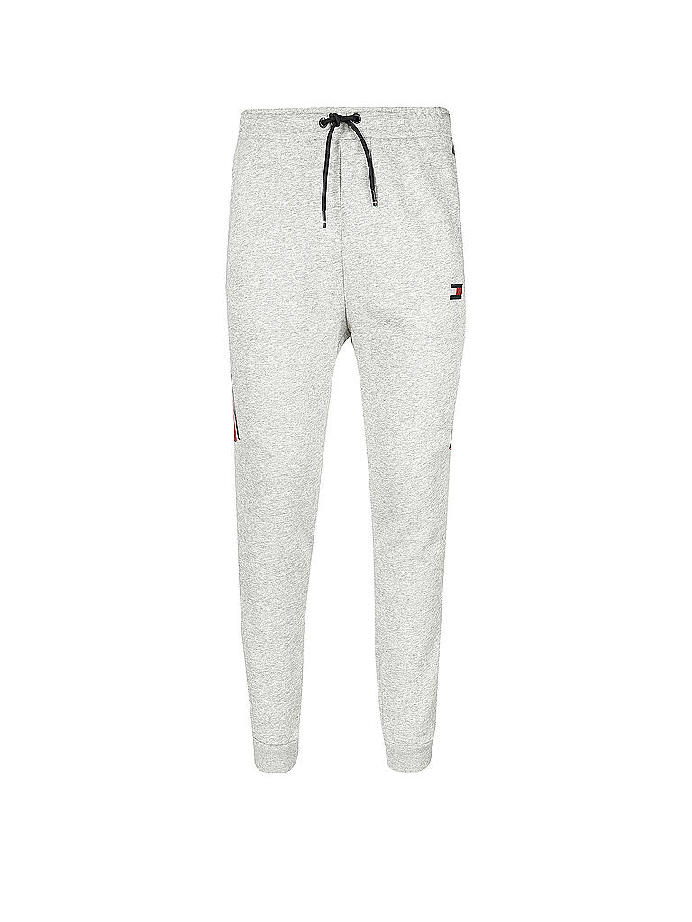 TOMMY SPORT | Herren Jogginghose Fleece Tapered Fit | grau